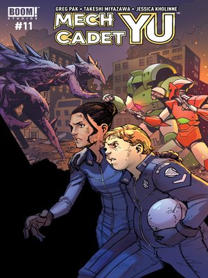 cover image of Mech Cadet Yu (2017), Issue 11